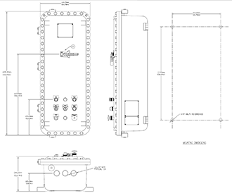 SAI Drive Solutions XP Drive Frame D 40.25x16.25x11.27 1